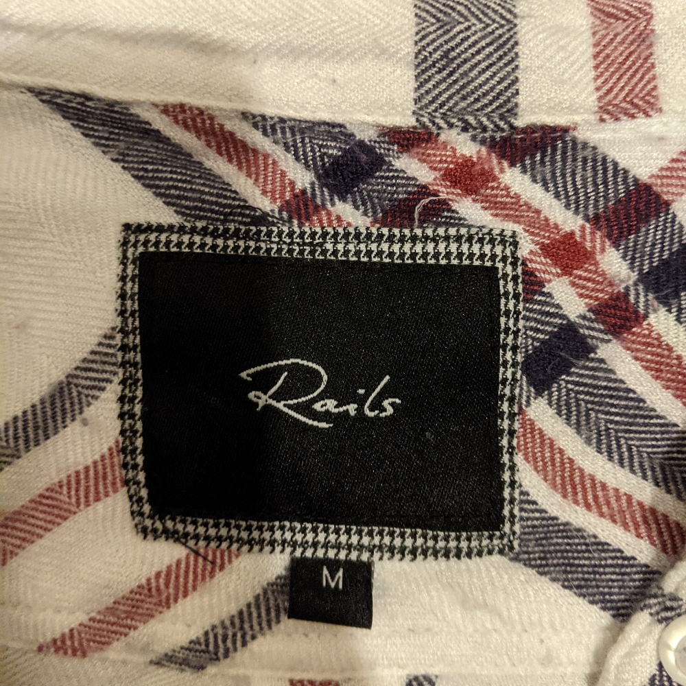 Rails Button Down - Picture 2 of 3